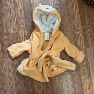 Cloud Island Soft Orange Kids Robe